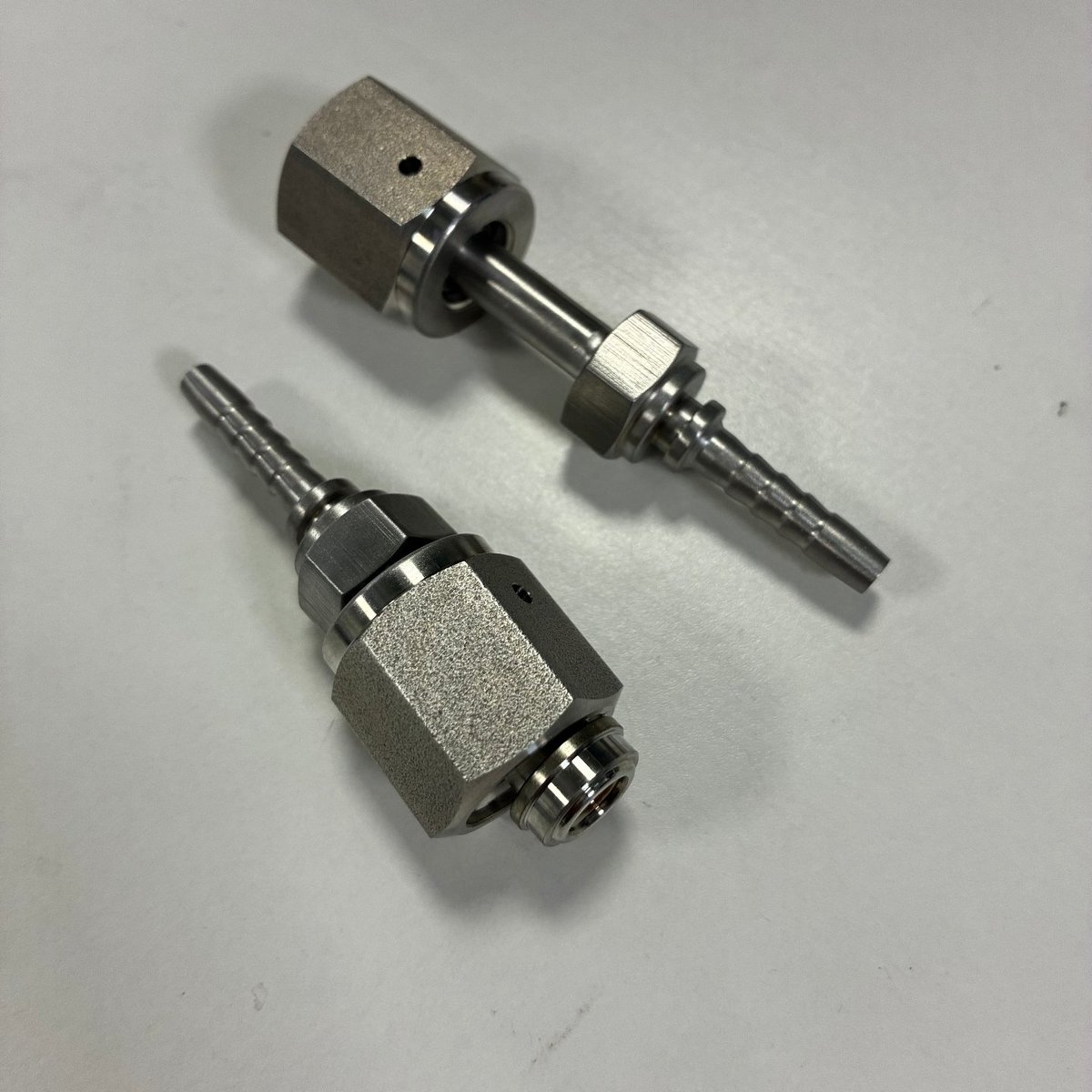 KUNGFLEX VCR 金属垫片面密封接头实拍